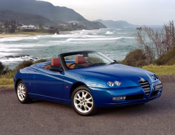 Alfa Romeo Spider [Australia] (916S) '2003–04