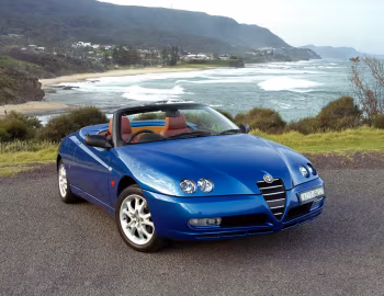 Alfa Romeo Spider [Australia] (916S) '2003–04