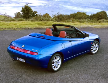 Alfa Romeo Spider [Australia] (916S) '2003–04