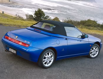 Alfa Romeo Spider [Australia] (916S) '2003–04