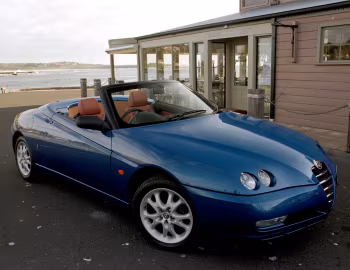 Alfa Romeo Spider [Australia] (916S) '2003–04