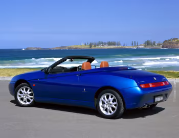 Alfa Romeo Spider [Australia] (916S) '2003–04