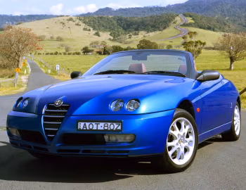 Alfa Romeo Spider [Australia] (916S) '2003–04