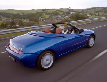 Alfa Romeo Spider [Australia] (916S) '2003–04