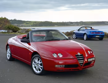 Alfa Romeo Spider [Australia] (916S) '2003–04