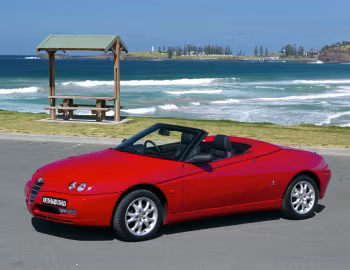 Alfa Romeo Spider [Australia] (916S) '2003–04