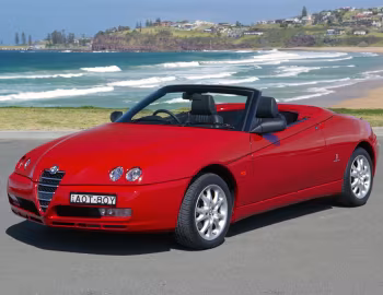 Alfa Romeo Spider [Australia] (916S) '2003–04