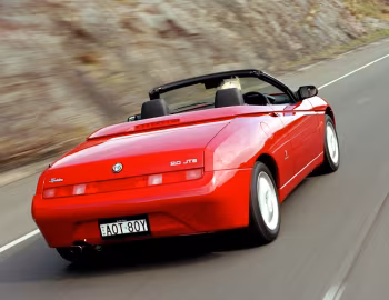Alfa Romeo Spider [Australia] (916S) '2003–04