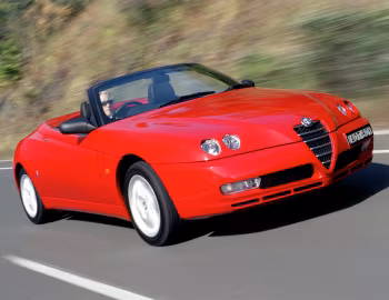 Alfa Romeo Spider [Australia] (916S) '2003–04