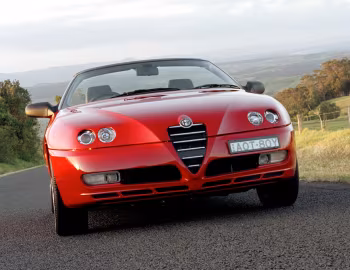 Alfa Romeo Spider [Australia] (916S) '2003–04