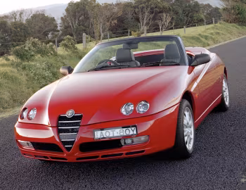 Alfa Romeo Spider [Australia] (916S) '2003–04
