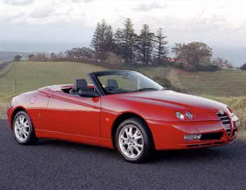 Alfa Romeo Spider [Australia] (916S) '2003–04
