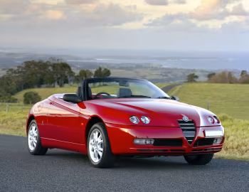Alfa Romeo Spider [Australia] (916S) '2003–04