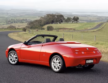 Alfa Romeo Spider [Australia] (916S) '2003–04