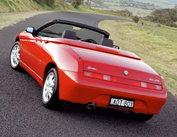 Alfa Romeo Spider [Australia] (916S) '2003–04