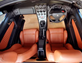 Intérieur Alfa Romeo Spider [Australia] (916S) '2003–04