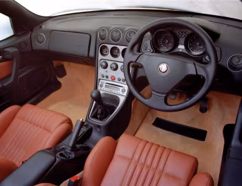 Panneau avant Alfa Romeo Spider [Australia] (916S) '2003–04