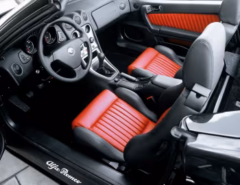 Intérieur Alfa Romeo Spider "Edizione Elegante" [Germany] (916S) '2002