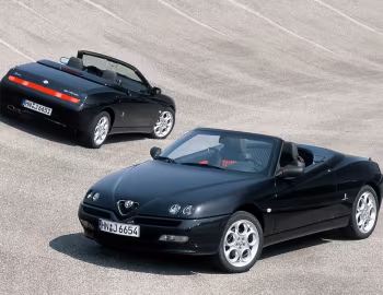Alfa Romeo Spider "Edizione Elegante" [Germany] (916S) '2002