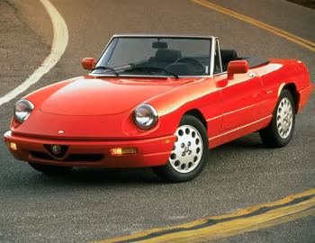 1994 Alfa Romeo Spider Veloce "Commemorative Edition" [US-spec] (115.A1) '1993