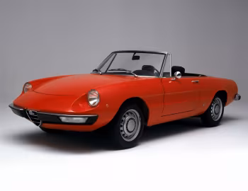 Alfa Romeo Spider 1300 Junior (105) '1969–74