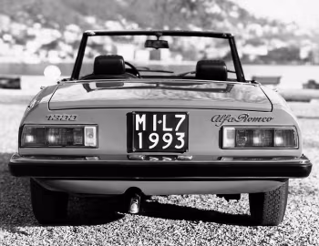Alfa Romeo Spider 1300 Junior (105) '1969–74