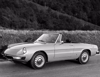 Alfa Romeo Spider 1300 Junior (105) '1969–74