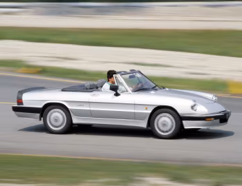 Alfa Romeo Spider 2.0 Quadrifoglio Verde (115) '1986–90