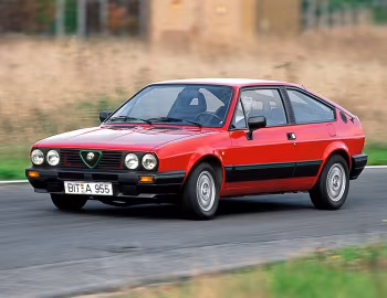 Alfa Romeo Sprint Quadrifoglio Verde (902) '1983–87