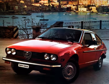 1978–79 Alfa Romeo Sprint Veloce (116) '1978–79