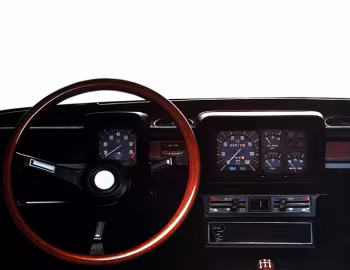 Panneau avant 1978–79 Alfa Romeo Sprint Veloce (116) '1978–79