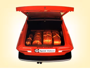 Coffre 1978–79 Alfa Romeo Sprint Veloce (116) '1978–79