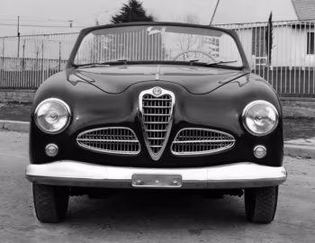 Alfa Romeo 1900 L Cabriolet "Victoria" Stabilimenti Farina 4-5 posti '1951–52