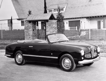 Alfa Romeo 1900 L Cabriolet "Victoria" Stabilimenti Farina 4-5 posti '1951–52
