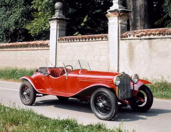 Alfa Romeo 6C 1500 Super Sport "Mille Miglia" Spider '1928–29