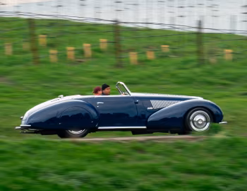 Alfa Romeo 8C 2900B Stabilimenti Farina Cabriolet GranLusso (412.028) '1938