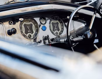 Tableau de bord Alfa Romeo 8C 2900B Stabilimenti Farina Cabriolet GranLusso (412.028) '1938