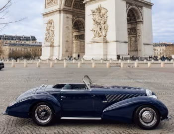 Alfa Romeo 8C 2900B Stabilimenti Farina Cabriolet GranLusso (412.028) '1938