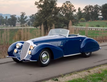 Alfa Romeo 8C 2900B Stabilimenti Farina Cabriolet GranLusso (412.028) '1938