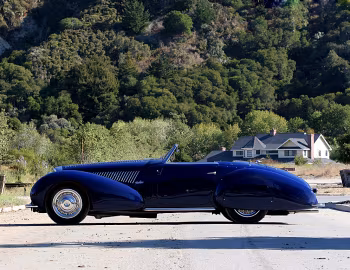 Alfa Romeo 8C 2900B Stabilimenti Farina Cabriolet GranLusso (412.028) '1938