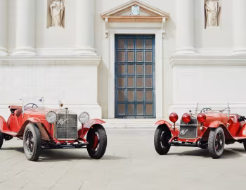 Alfa Romeo 6C 1500 Super Sport "Mille Miglia" Spider, Alfa Romeo 6C 1750 GS