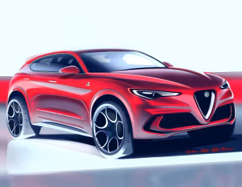 Croquis Alfa Romeo Stelvio (949) '2017–pr.