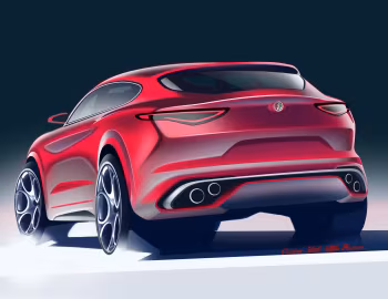 Croquis Alfa Romeo Stelvio (949) '2017–pr.