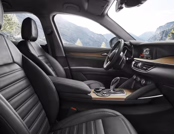 Intérieur Alfa Romeo Stelvio [Worldwide] (949) '2017–pr.
