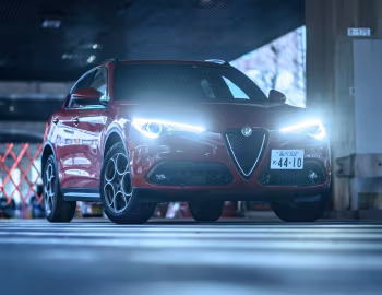 Alfa Romeo Stelvio [Japan] (949) '2018–pr.