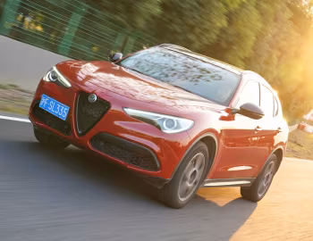 Alfa Romeo Stelvio Black Package [China] (949) '2019–20