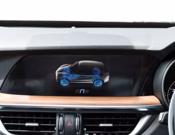 Panneau avant Alfa Romeo Stelvio [Japan] (949) '2018–pr.