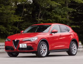 Alfa Romeo Stelvio [Japan] (949) '2018–pr.