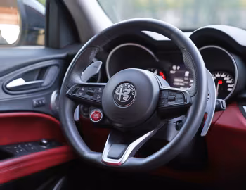 Intérieur Alfa Romeo Stelvio Black Package [China] (949) '2019–20