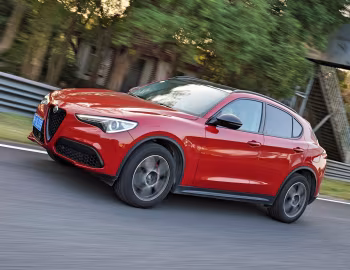 Alfa Romeo Stelvio Black Package [China] (949) '2019–20